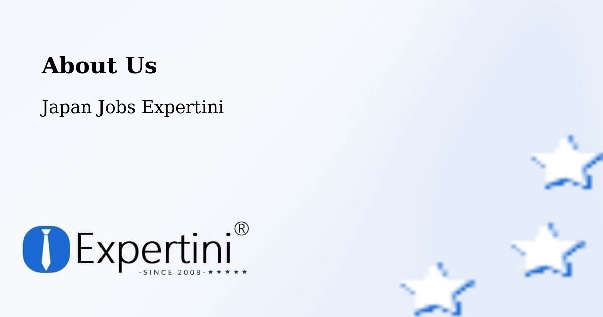 About Expertini Recruitment Platform  – Matsudo Shi - Matsudo Shi, Japan Jobs Expertini