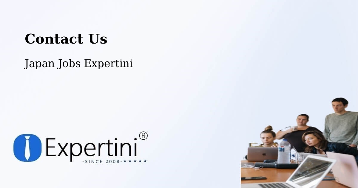 Contact Expertini – Matsudo Shi - Japan Jobs Expertini
