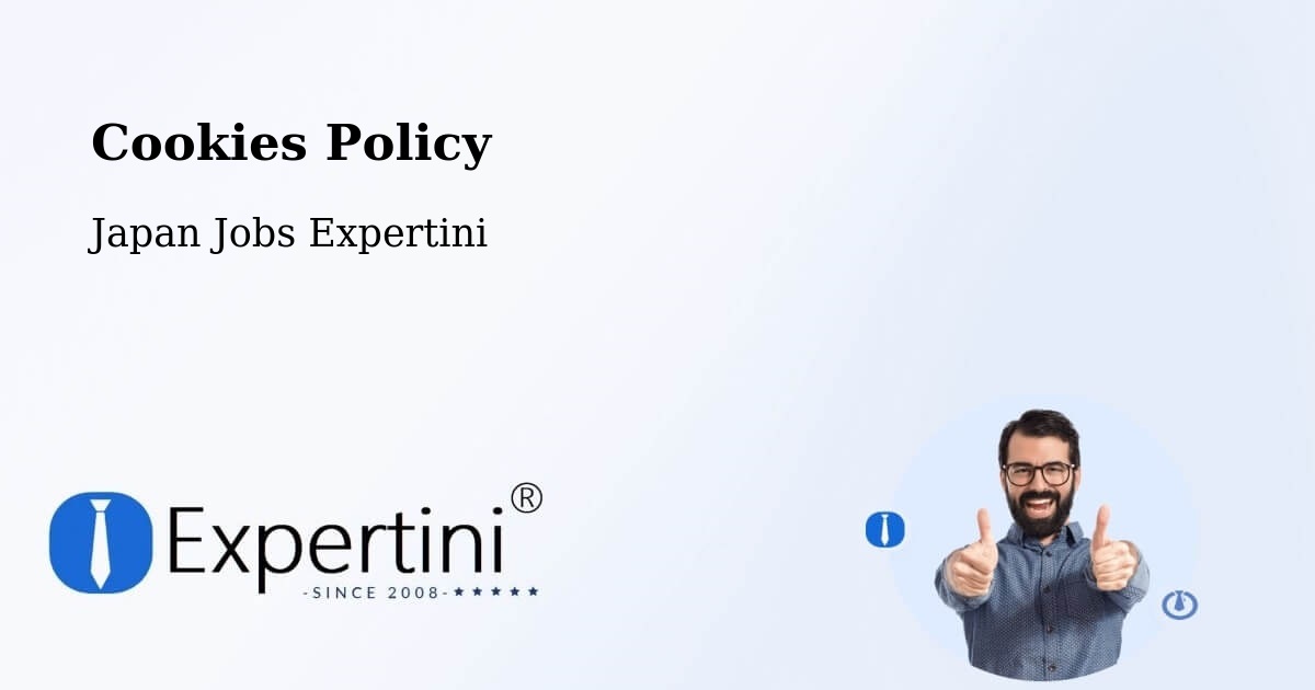 Cookie Policy – Matsudo Shi - Japan Jobs Expertini