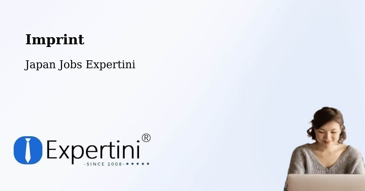Imprint – Matsudo Shi - Japan Jobs Expertini