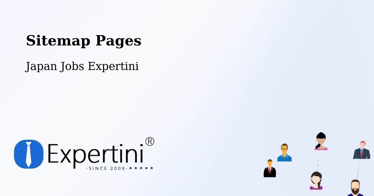 Sitemap Pages - Matsudo Shi - Japan Jobs Expertini