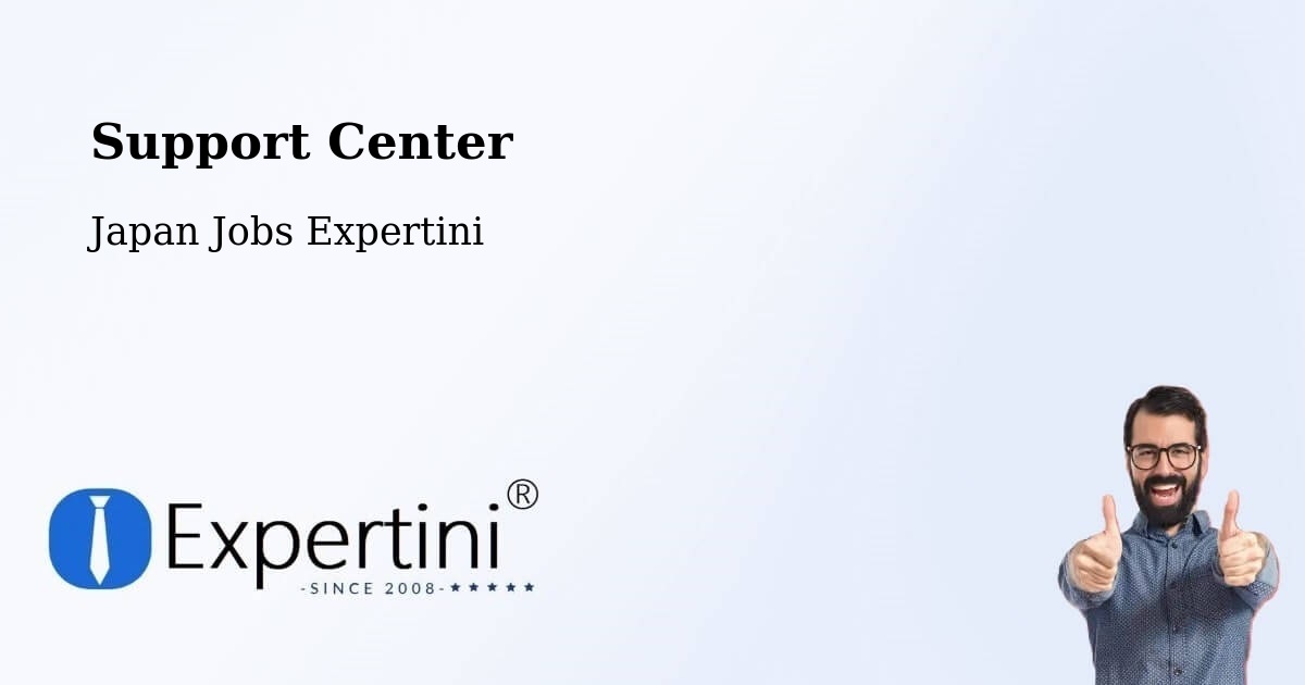 Support Services – Matsudo Shi - Japan Jobs Expertini
